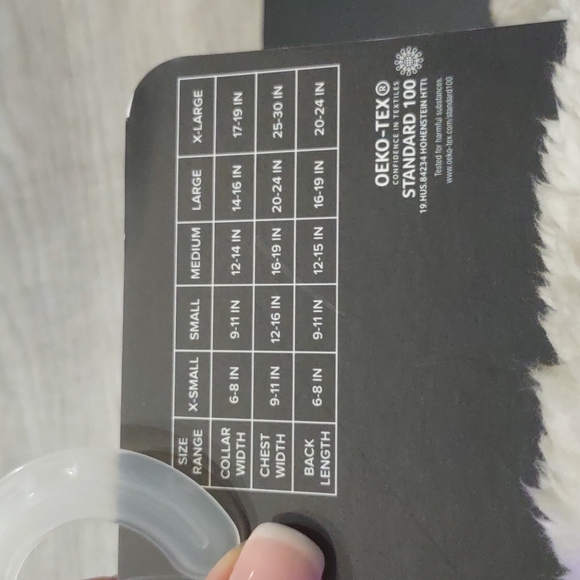 UGG Dog Ugg Avery Quilted Petco Plaid Faux Fur Fleece Lined New Red